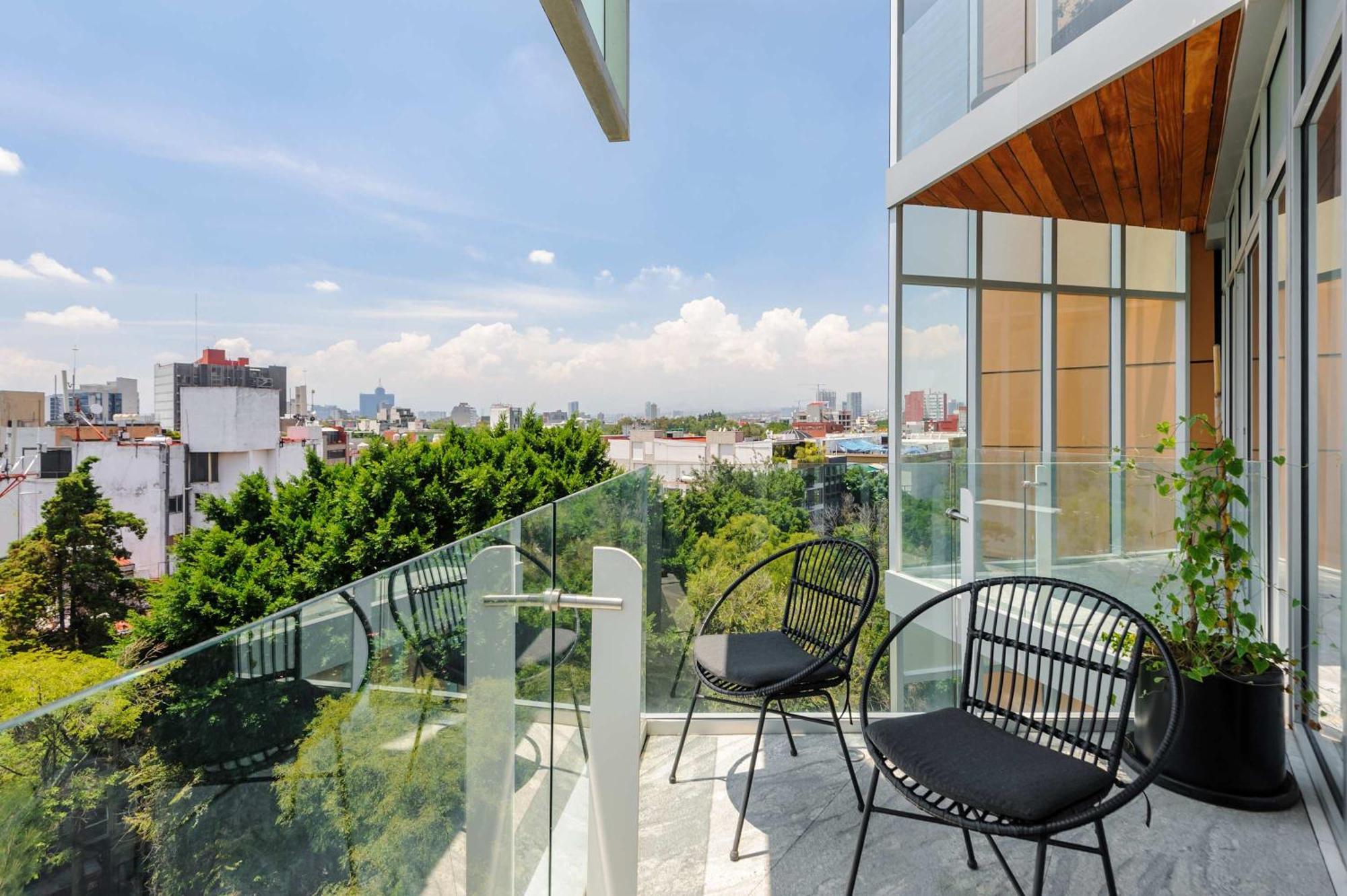 Apartamento Icon Cibeles By Wynwood House México DF Exterior foto